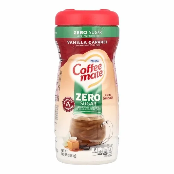 Nestle Coffee Mate Vanilla Caramel Zero Sucre 289 g