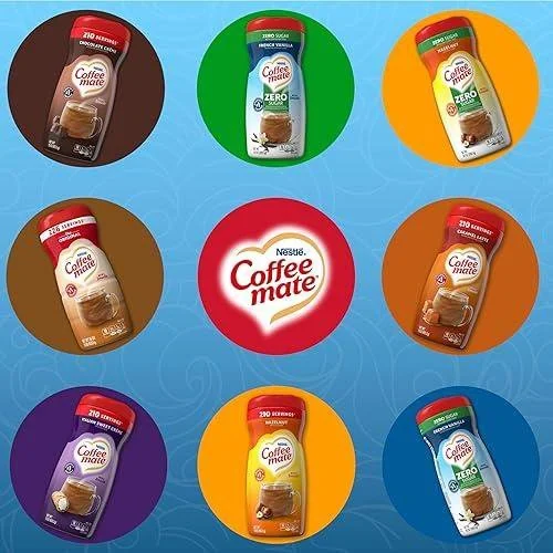 Nestle Coffee Mate Vanilla Caramel Zero Sucre 289 g — vue 3