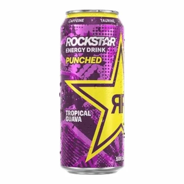 Rockstar Energy Drink Punched Guayaba – 500 ml