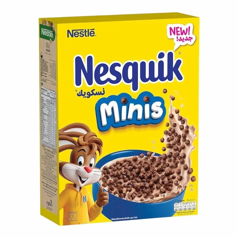 Nestlé – Nesquik Minis Cereal 300G