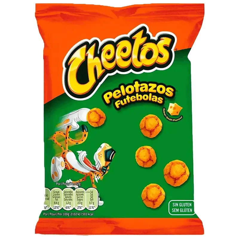 Cheetos Pelotazos Au Fromage 32g