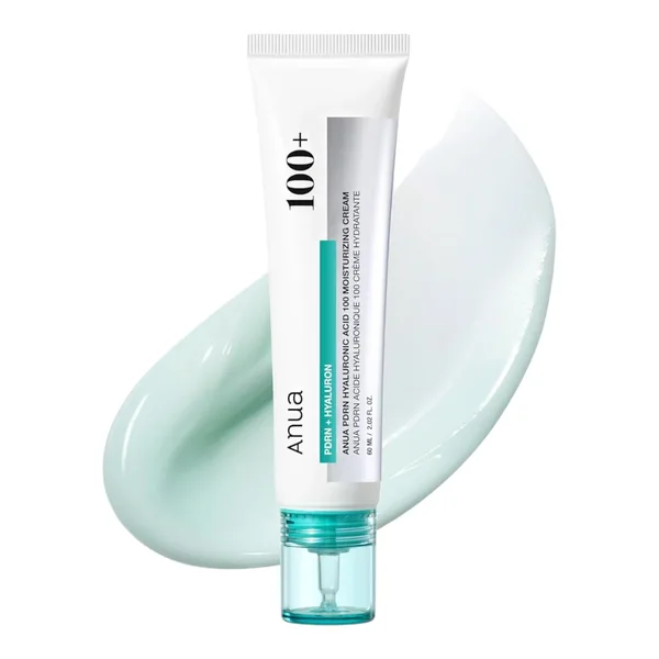 Anua PDRN Hyaluronic Acid 100 Creme Hydratante – 60 ml