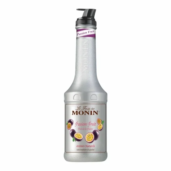 Monin – Le Fruit de Monin – Purée Fruits de la Passion – 1L