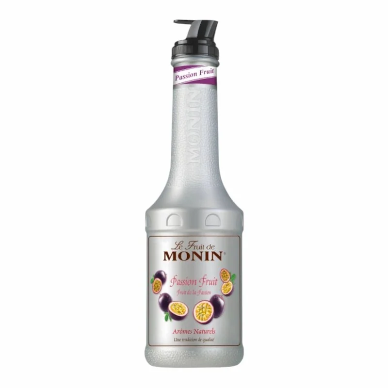 Monin – Le Fruit de Monin – Purée Fruits de la Passion – 1L