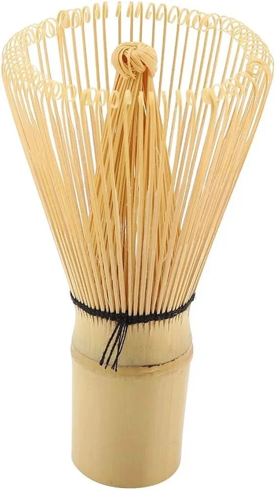 Matcha Bamboo Whisk – Fouet Traditionnel en Bambou pour Matcha — vue 2
