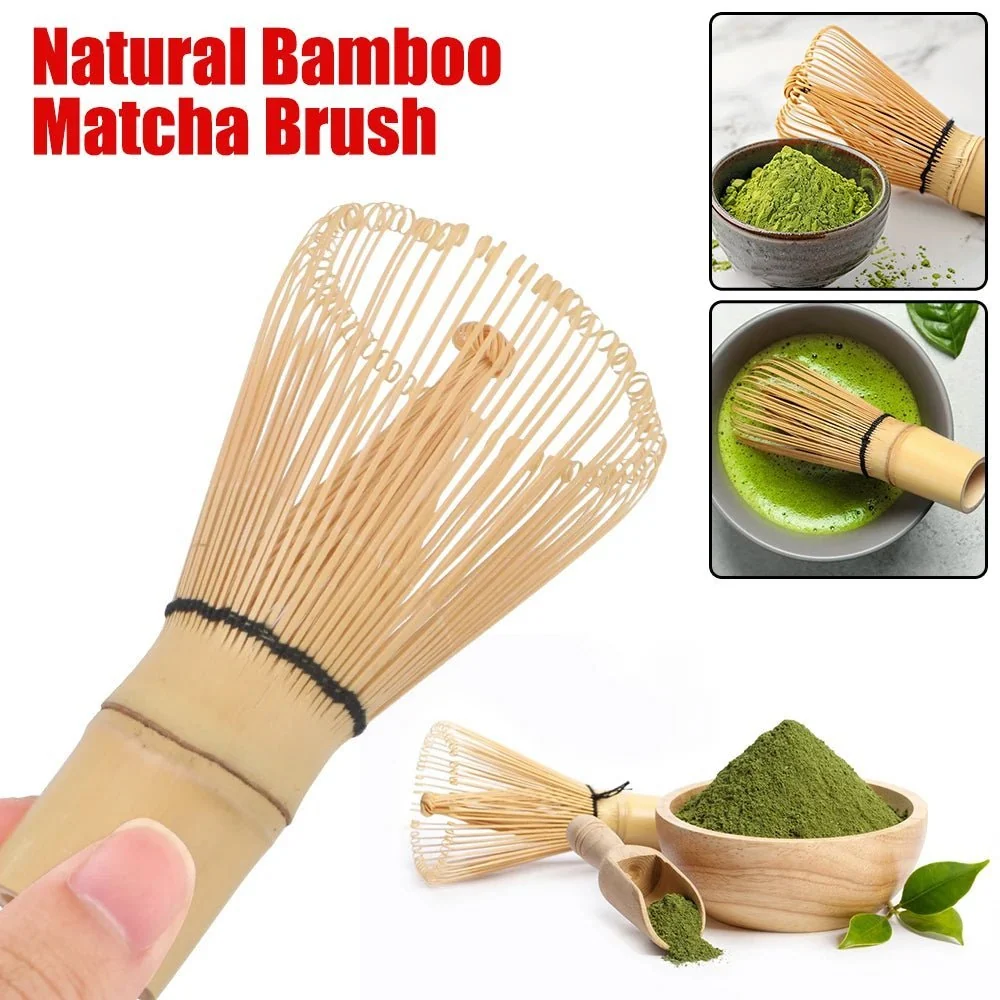 Matcha Bamboo Whisk – Fouet Traditionnel en Bambou pour Matcha — vue 3