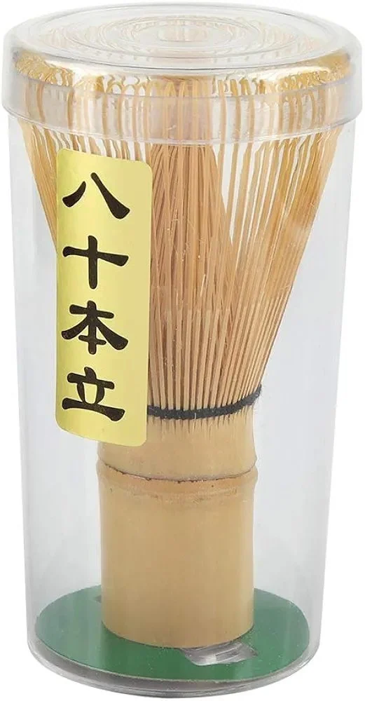 Matcha Bamboo Whisk – Fouet Traditionnel en Bambou pour Matcha — vue 5