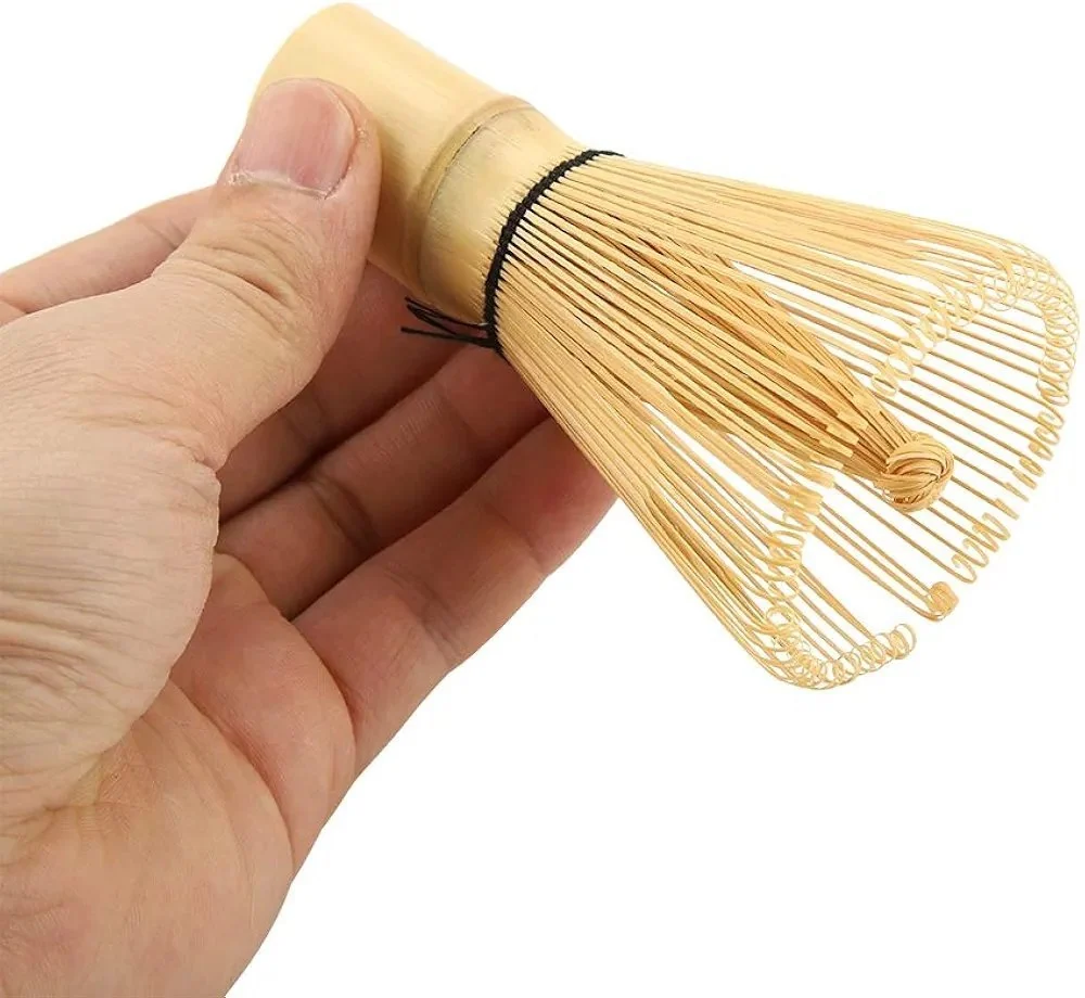 Matcha Bamboo Whisk – Fouet Traditionnel en Bambou pour Matcha — vue 6