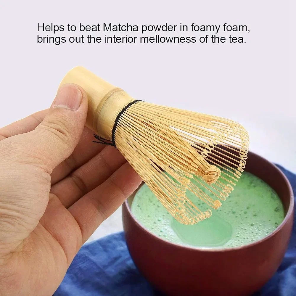 Matcha Bamboo Whisk – Fouet Traditionnel en Bambou pour Matcha — vue 7