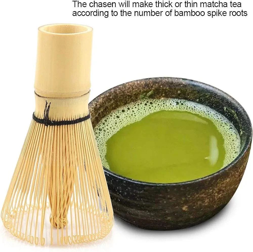 Matcha Bamboo Whisk – Fouet Traditionnel en Bambou pour Matcha — vue 8