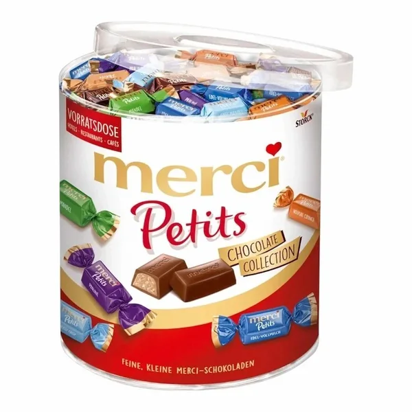 Merci Petits Chocolate Collection 1000g