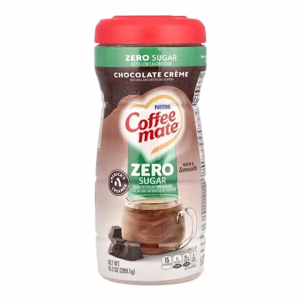 Nestle Coffee Mate Chocolate Creme Zero Sucre 289 g