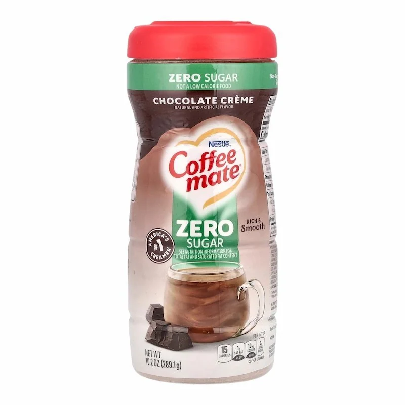 Nestle Coffee Mate Chocolate Creme Zero Sucre 289 g