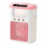 Ventilateur de Climatiseur Portable – Mini Refroidisseur d’Air 3-en-1