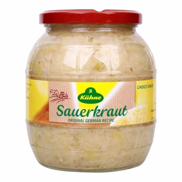 Kuhne – Choucroute Kuhne 810g – Chou Fermente Traditionnel