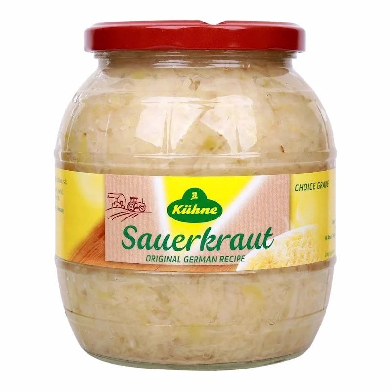 Kuhne – Choucroute Kuhne 810g – Chou Fermente Traditionnel