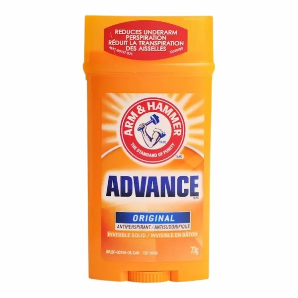 Arm & Hammer Advance Anti Transpirant Invisible Stick Sans Parfum – 73 g