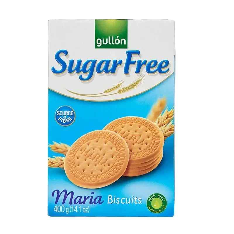 Gullon Maria Biscuits Sans Sucre 400 g – Biscuits Legers & Croquants
