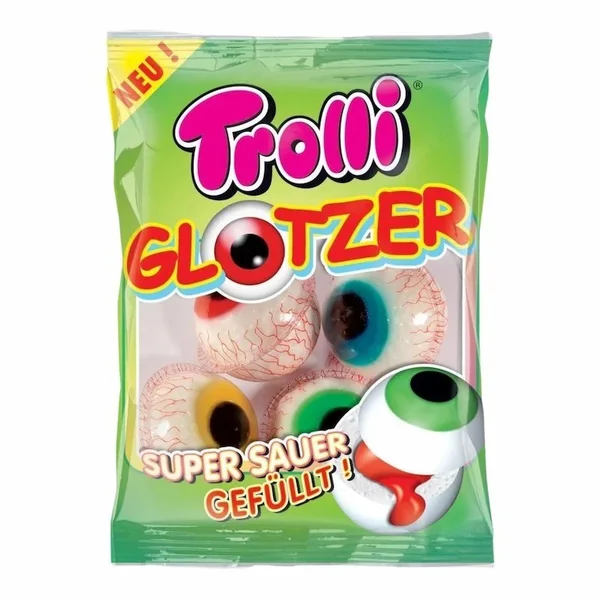 Trolli Glotzer – 4 pièces (75 g)