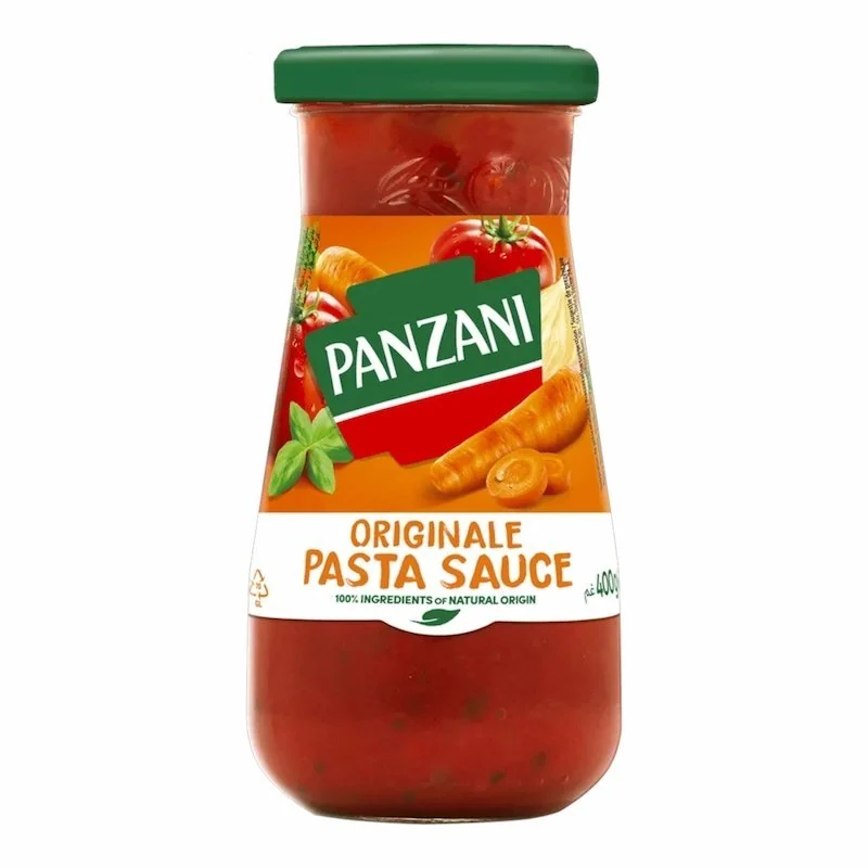 Panzani – Sauce Tomate Originale Panzani 400g – Sauce Naturelle et Polyvalente pour Pâtes et Plats Cuisinés