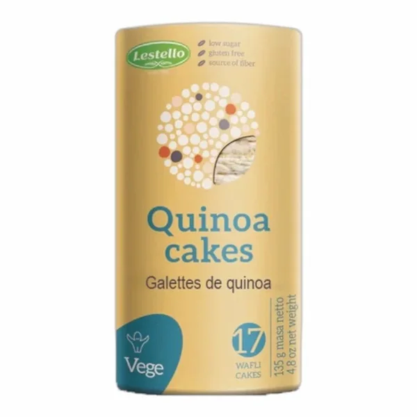 Lestello – Galettes de Quinoa Sans Gluten – 135g