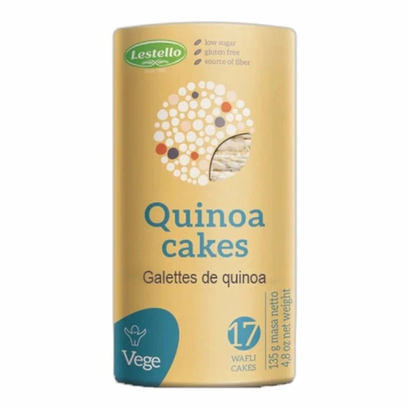 Lestello – Galettes de Quinoa Sans Gluten – 135g