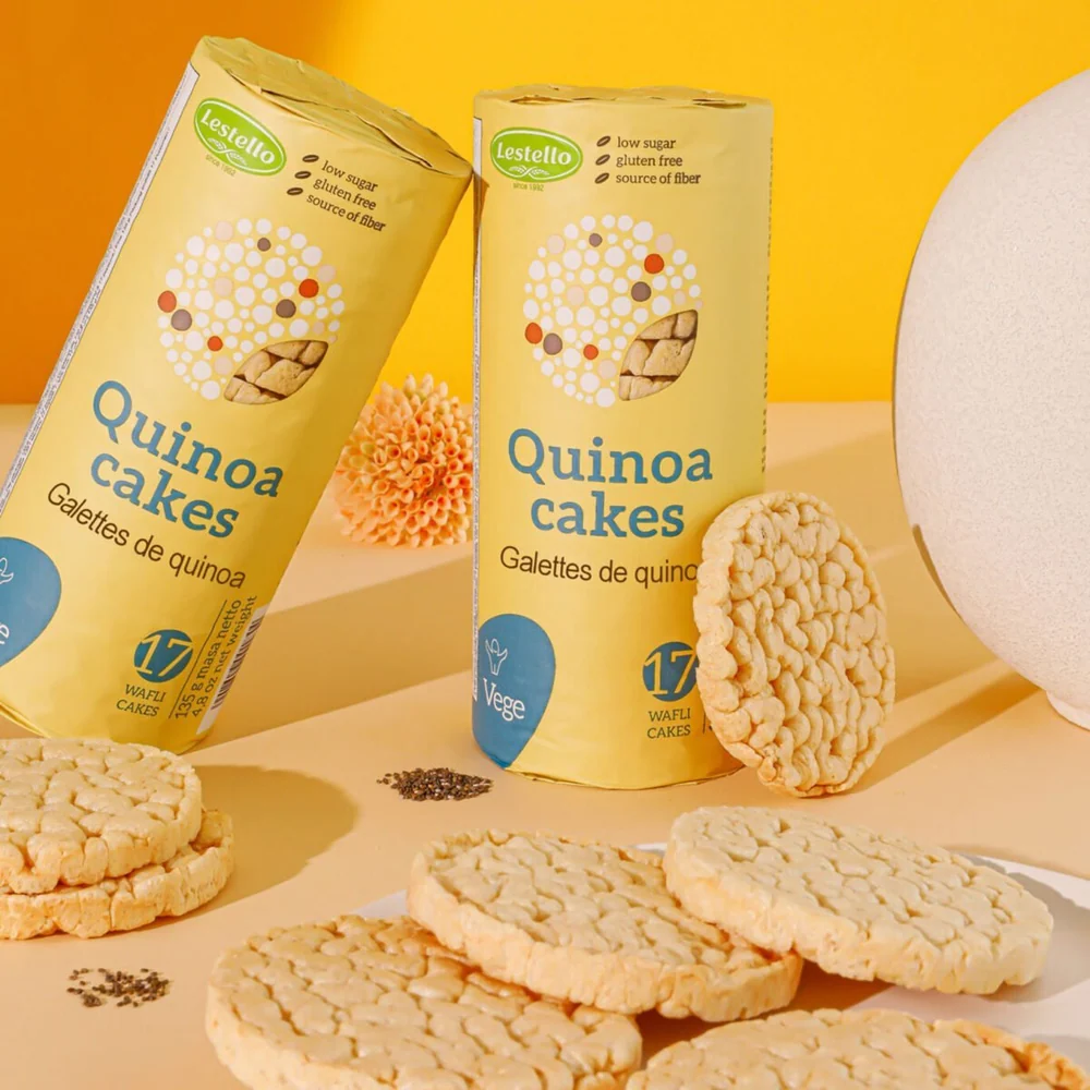 Lestello – Galettes de Quinoa Sans Gluten – 135g — vue 2
