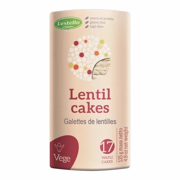 Lestello – Galettes de Lentilles 135g
