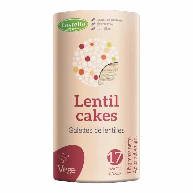 Lestello – Galettes de Lentilles 135g
