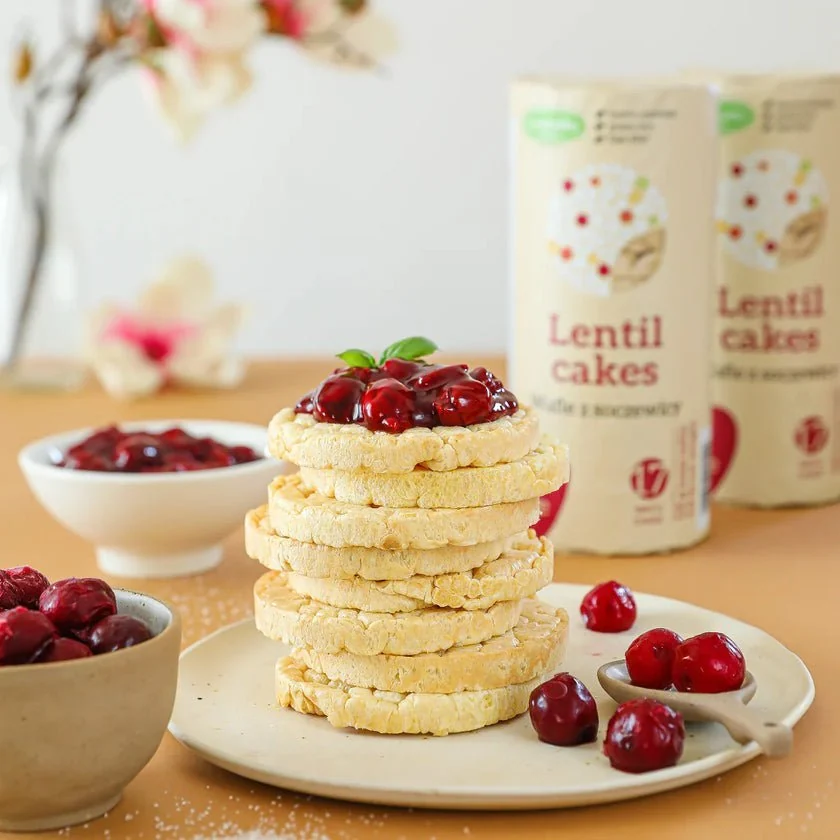 Lestello – Galettes de Lentilles 135g — vue 2