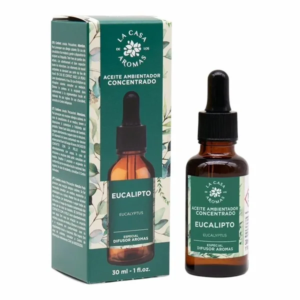 La Casa de los Aromas – La casa de Aromas Huile Parfumee Concentree Eucalyptus 30 ml – Fraîcheur Naturelle