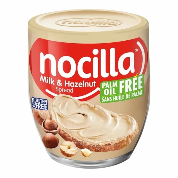 Nocilla Pâte à Tartiner aux Noisettes 180g