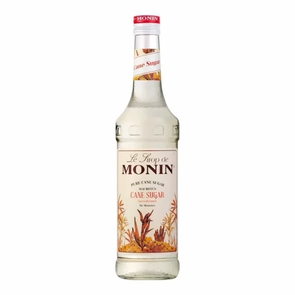 Monin Cane Sugar Syrup – Sirop de Sucre de Canne Pure 700ml