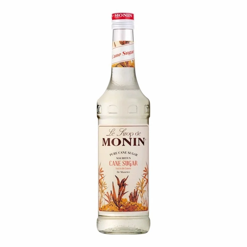 Monin Cane Sugar Syrup – Sirop de Sucre de Canne Pure 700ml
