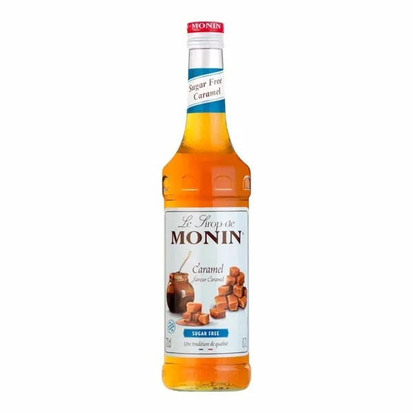 Monin Sirop Caramel Sans Sucre 70 CL