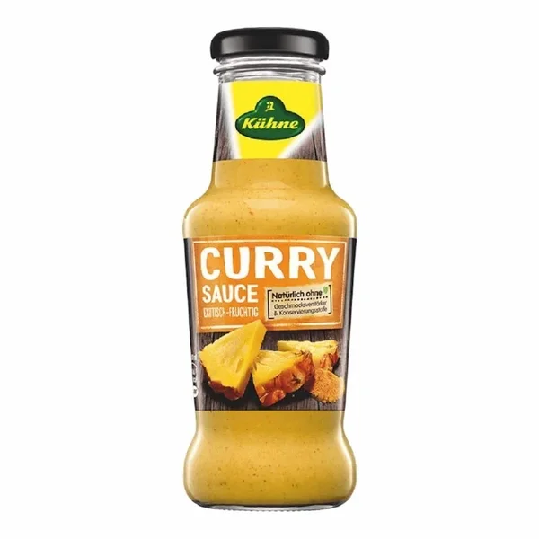 Kuhne – Kuehne Curry Sauce Exotic Fruity 250ml