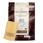 Callebaut Chocolat de Couverture Noir 811 – 54.5 % – 500 g
