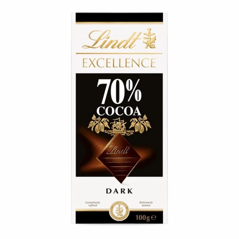 Lindt EXCELLENCE 70% Cocoa 100g