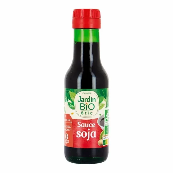 Jardin Bio – Sauce de Soja 125 ml