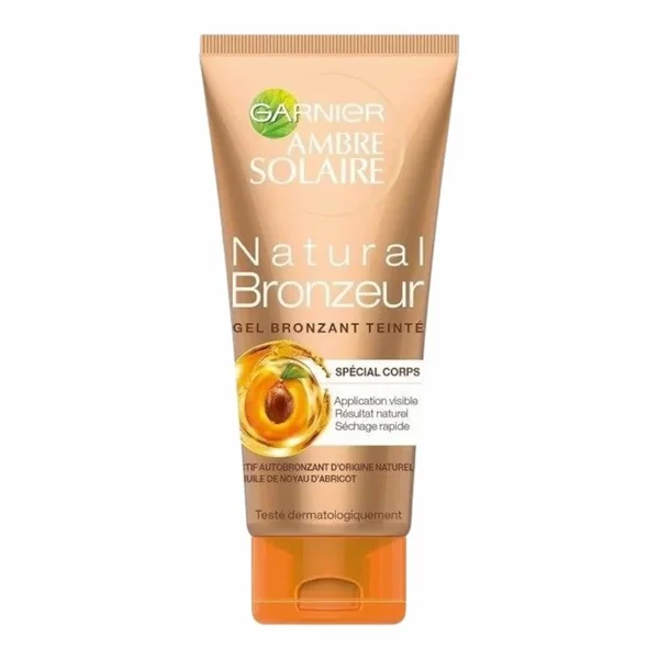 Garnier Ambre Solaire Natural Bronzer – Gel Autobronzant