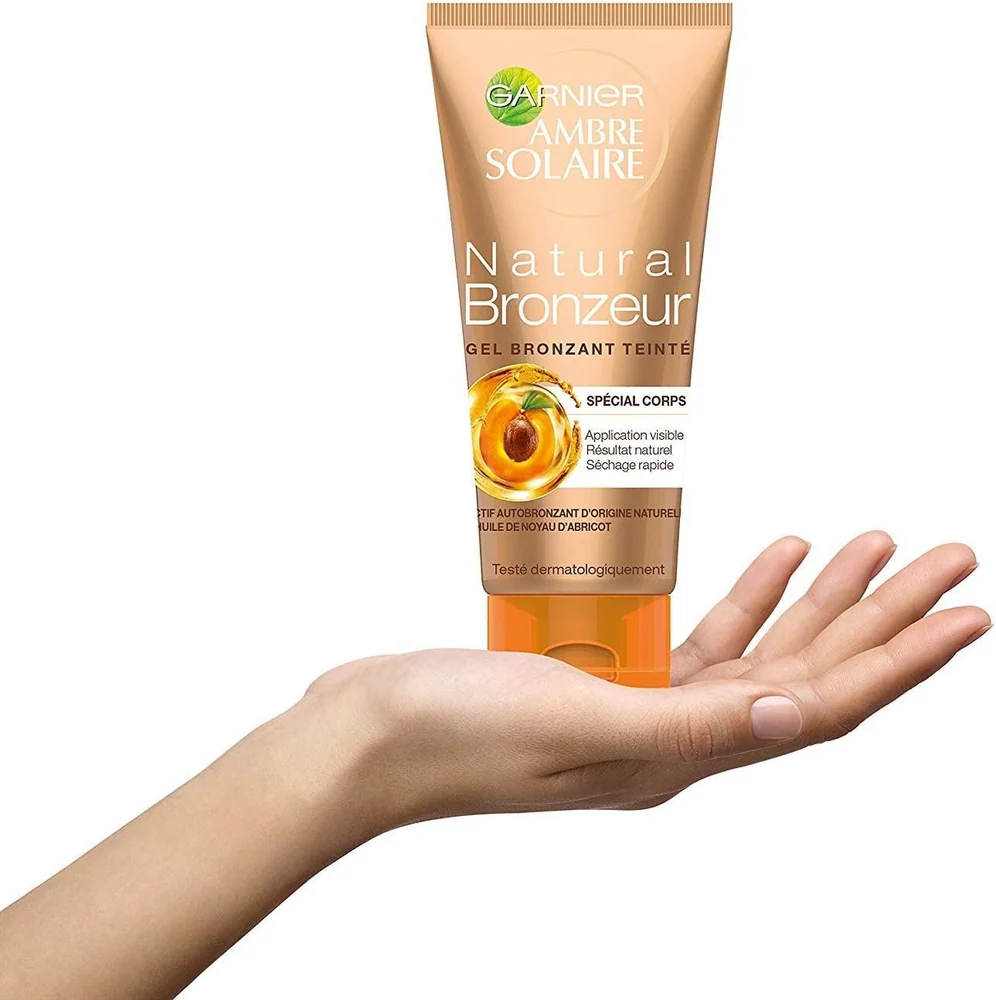 Garnier Ambre Solaire Natural Bronzer – Gel Autobronzant — vue 2