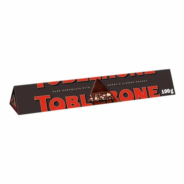Toblerone Chocolat Noir – Tablette 100 g