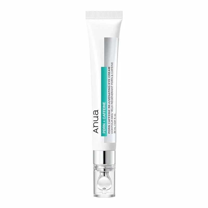 Anua PDRN + Caffeine Rejuvenating Eye Cream 20ml – Crème Contour des Yeux Réjuvénatrice – Soin Regard
