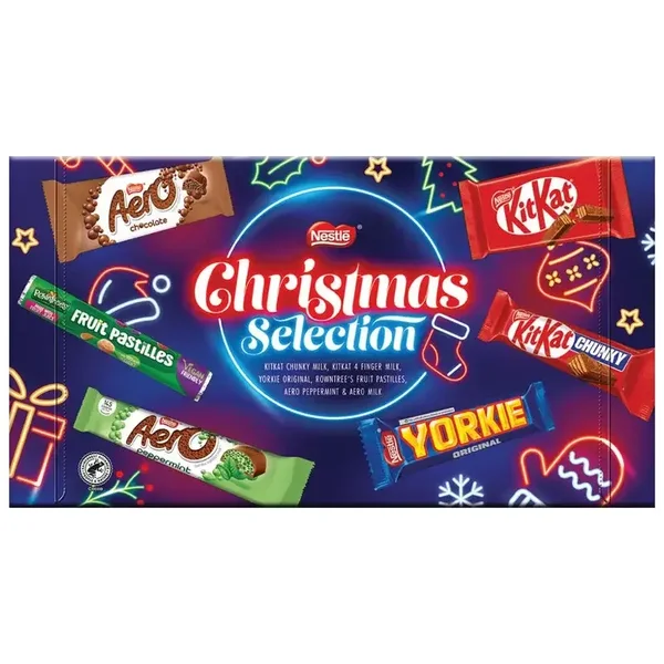 Nestlé Christmas Selection Box 213g