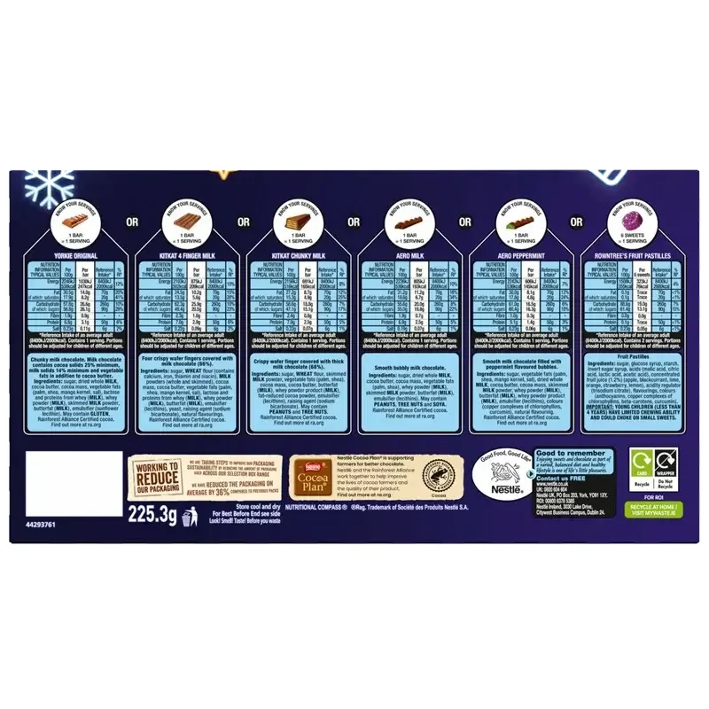Nestlé Christmas Selection Box 213g — vue 3