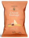 Inessence Golden Crisps Fromage 125g – Chips de Pomme de Terre au Fromage