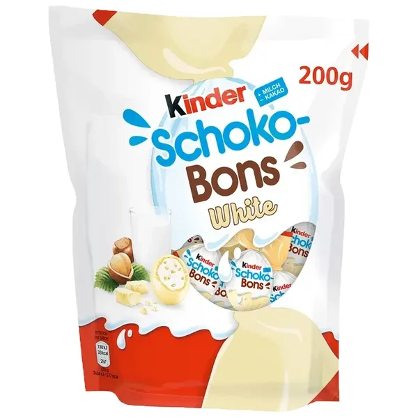 kinder Schoko Bons White 200g