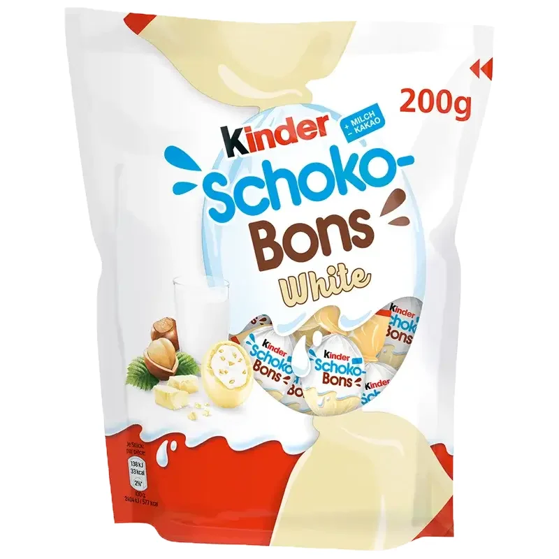 kinder Schoko Bons White 200g