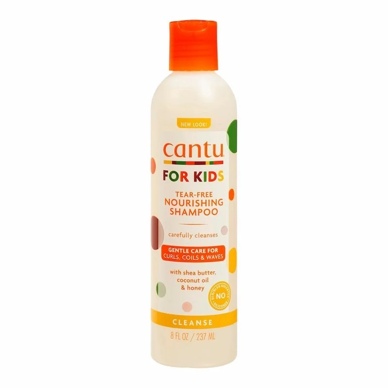 CANTU For Kids Tear-Free Nourishing Shampoo 237ml – Shampoing Nourrissant Sans Larmes pour Enfants