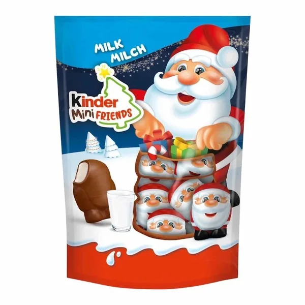 Kinder Mini Friends Lait – 122 g
